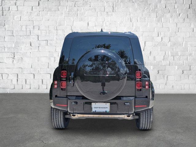 used 2025 Land Rover Defender car, priced at $77,380
