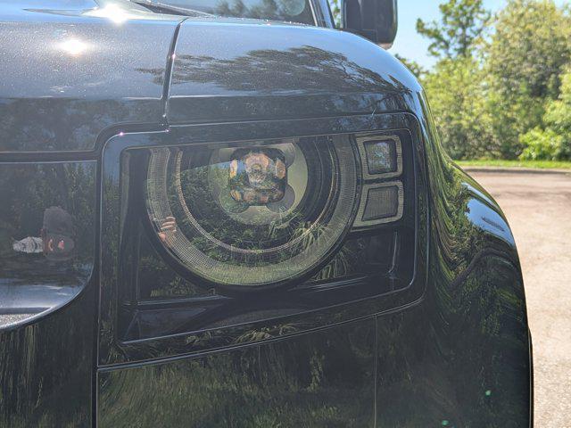 used 2025 Land Rover Defender car, priced at $77,380