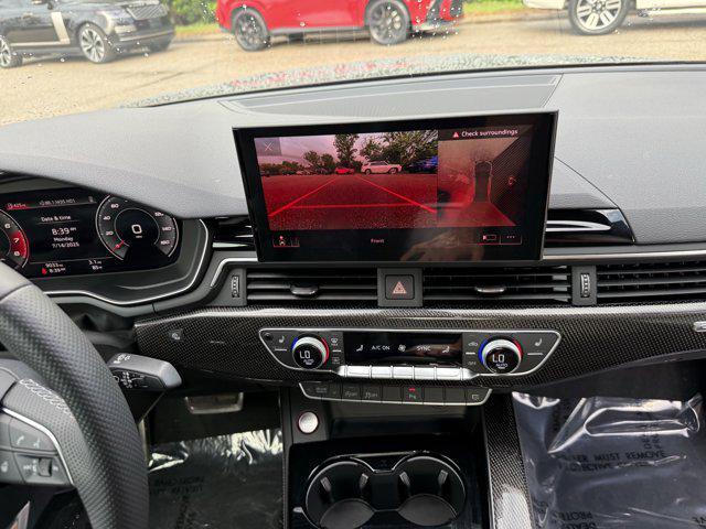 used 2024 Audi S5 car, priced at $56,000