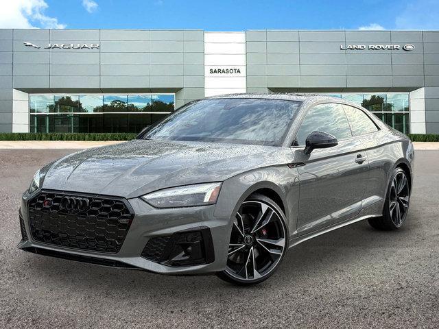 used 2024 Audi S5 car, priced at $56,000