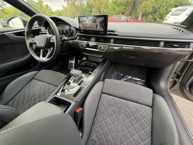 used 2024 Audi S5 car, priced at $56,000