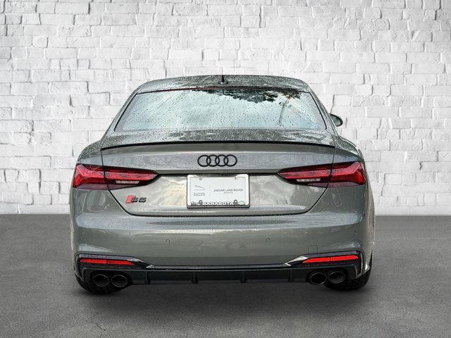 used 2024 Audi S5 car, priced at $56,000