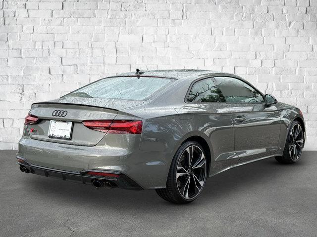 used 2024 Audi S5 car, priced at $56,000