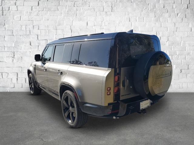 new 2025 Land Rover Defender car, priced at $106,596