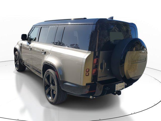 new 2025 Land Rover Defender car, priced at $96,598