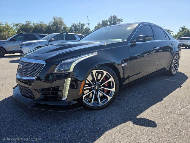 used 2019 Cadillac CTS-V car, priced at $74,680