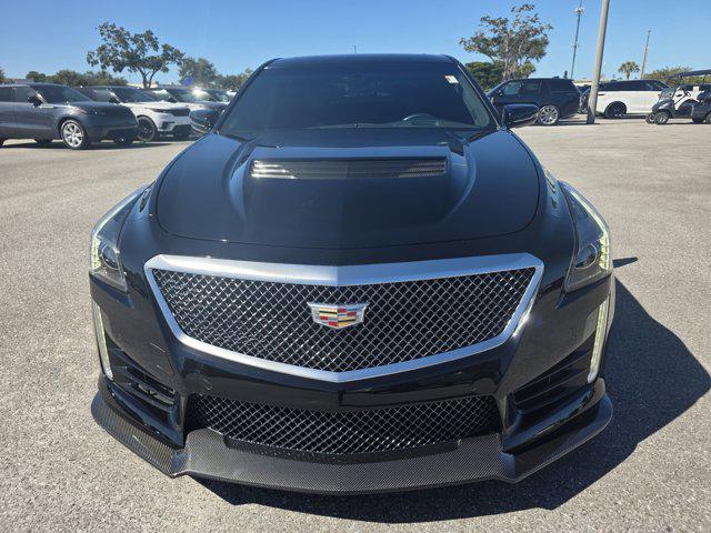 used 2019 Cadillac CTS-V car, priced at $74,680
