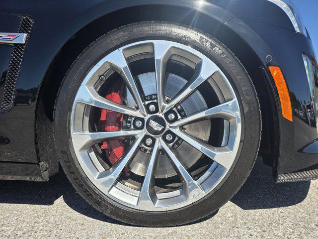used 2019 Cadillac CTS-V car, priced at $74,680