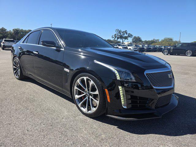 used 2019 Cadillac CTS-V car, priced at $74,680