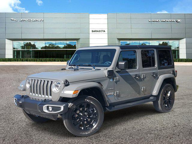 used 2021 Jeep Wrangler Unlimited car, priced at $34,221