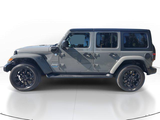 used 2021 Jeep Wrangler Unlimited car, priced at $34,221