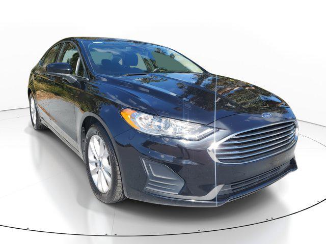 used 2019 Ford Fusion car, priced at $14,886