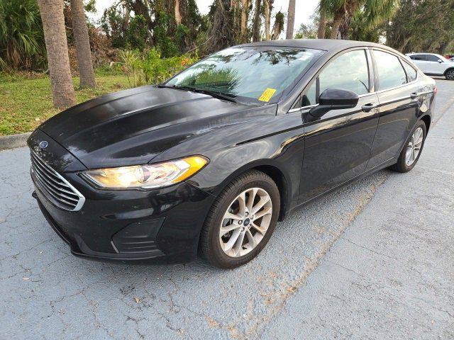 used 2019 Ford Fusion car, priced at $15,998