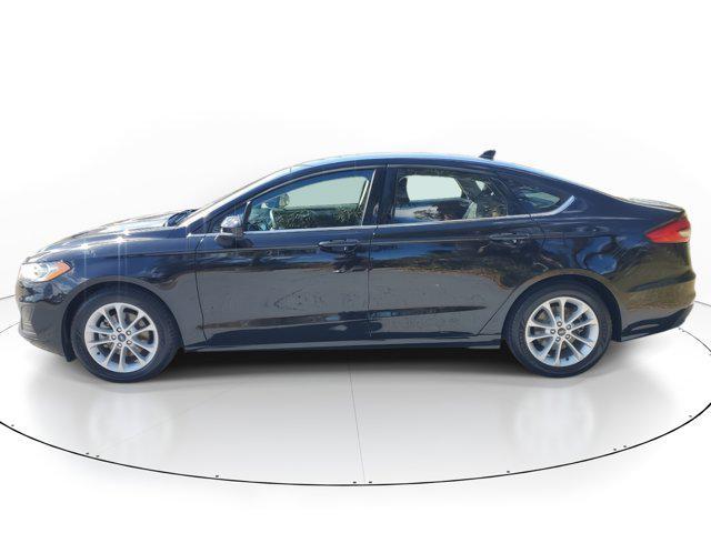 used 2019 Ford Fusion car, priced at $14,886