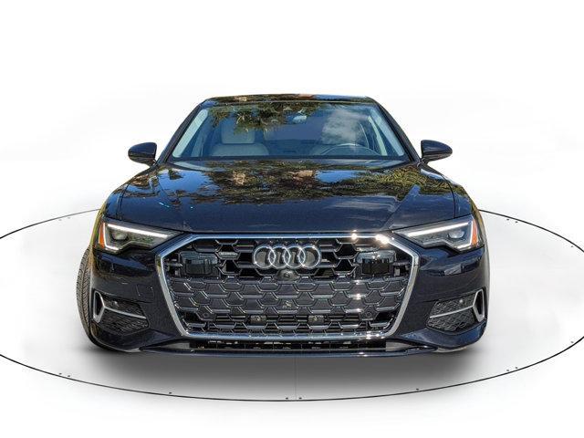 used 2024 Audi A6 car, priced at $48,082