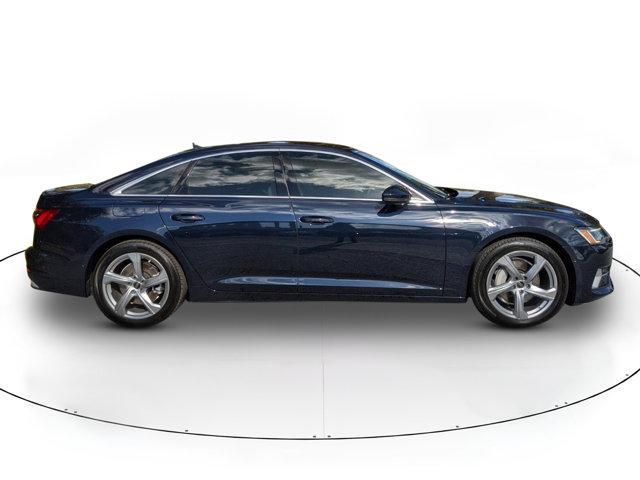 used 2024 Audi A6 car, priced at $48,082