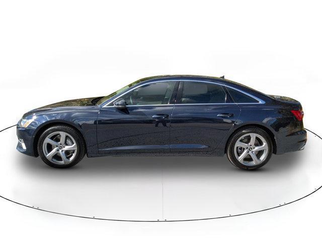 used 2024 Audi A6 car, priced at $48,082