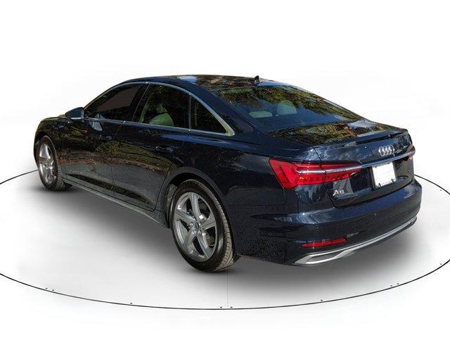 used 2024 Audi A6 car, priced at $48,082