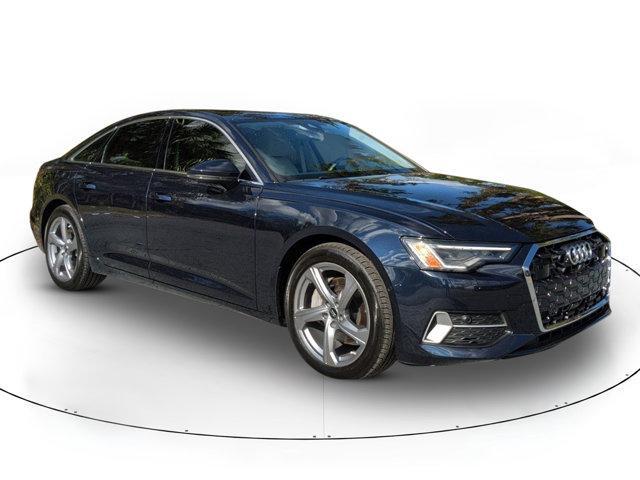 used 2024 Audi A6 car, priced at $48,082