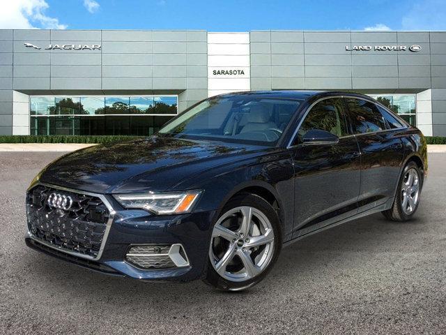 used 2024 Audi A6 car, priced at $48,082