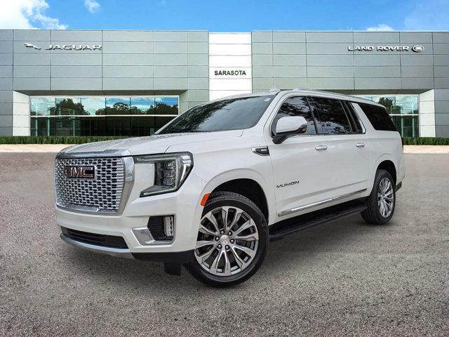 used 2021 GMC Yukon XL car, priced at $39,866