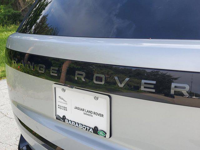 new 2025 Land Rover Range Rover car, priced at $151,400