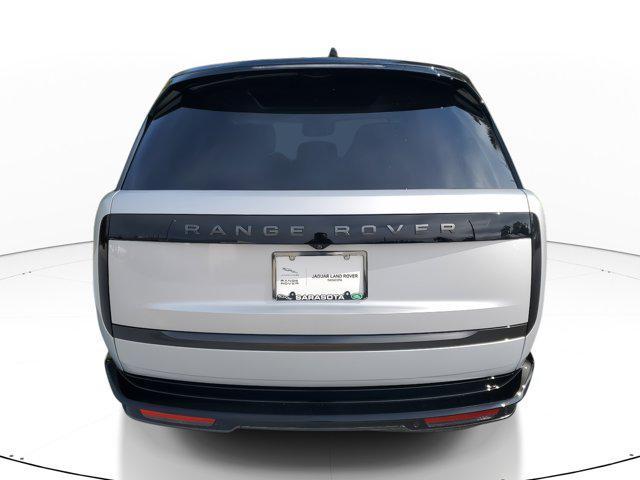 new 2025 Land Rover Range Rover car, priced at $151,400