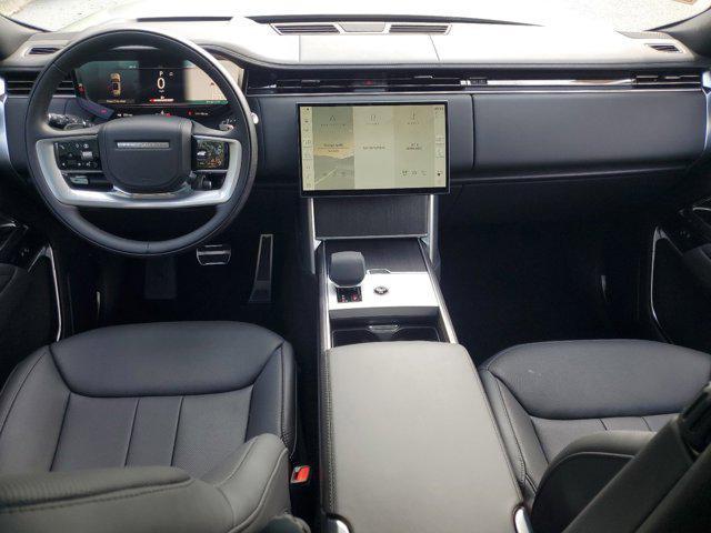 new 2025 Land Rover Range Rover car, priced at $151,400