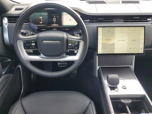 new 2025 Land Rover Range Rover car, priced at $151,400