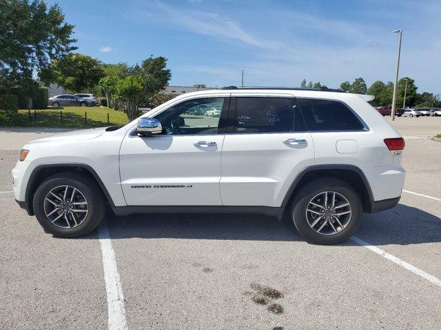 used 2022 Jeep Grand Cherokee WK car, priced at $21,925