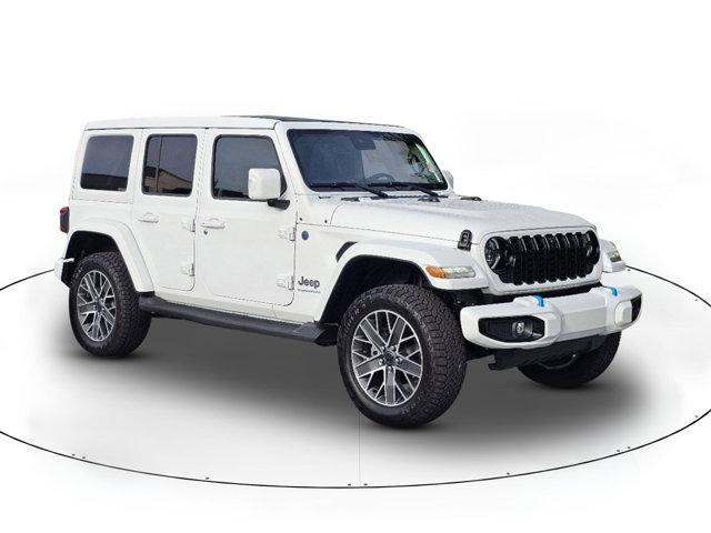 used 2024 Jeep Wrangler 4xe car, priced at $51,407