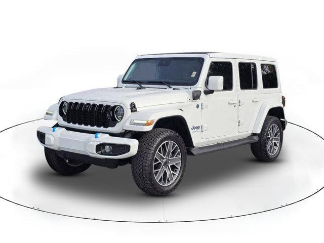 used 2024 Jeep Wrangler 4xe car, priced at $51,407