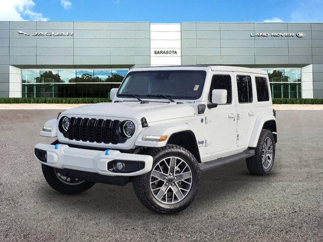 used 2024 Jeep Wrangler 4xe car, priced at $51,407