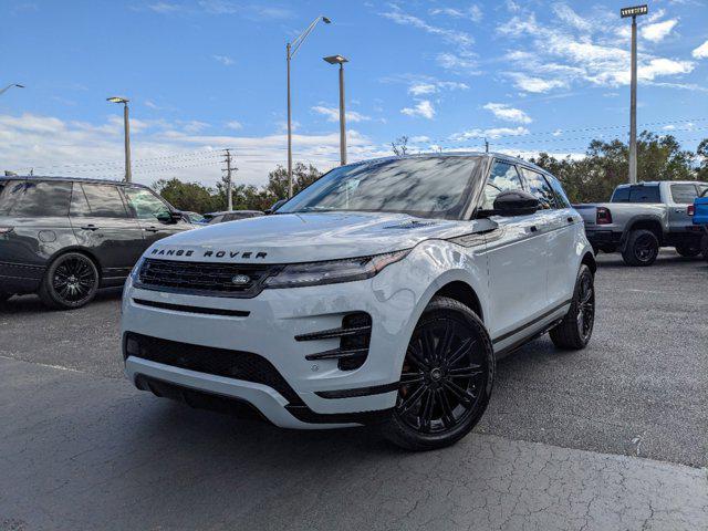 used 2024 Land Rover Range Rover Evoque car, priced at $47,860