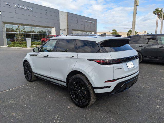 used 2024 Land Rover Range Rover Evoque car, priced at $47,860