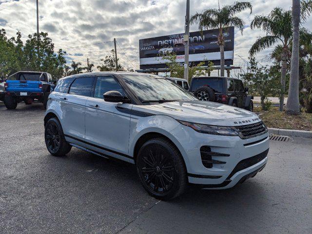 used 2024 Land Rover Range Rover Evoque car, priced at $47,860