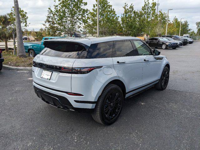 used 2024 Land Rover Range Rover Evoque car, priced at $47,860