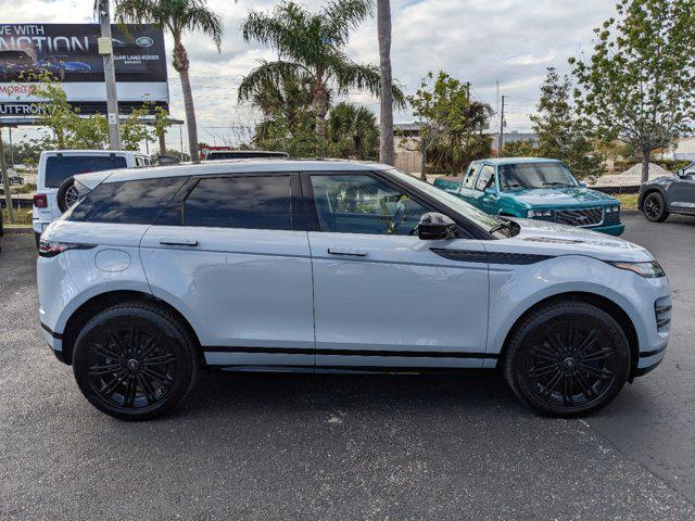 used 2024 Land Rover Range Rover Evoque car, priced at $47,860