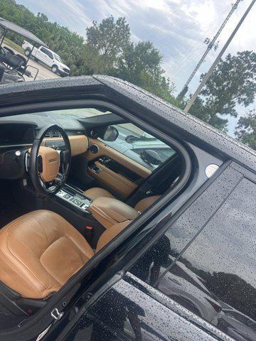 used 2021 Land Rover Range Rover car, priced at $68,359