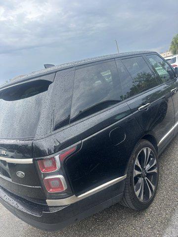 used 2021 Land Rover Range Rover car, priced at $68,359