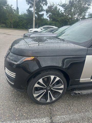 used 2021 Land Rover Range Rover car, priced at $68,359