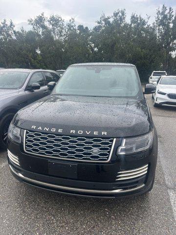 used 2021 Land Rover Range Rover car, priced at $68,359