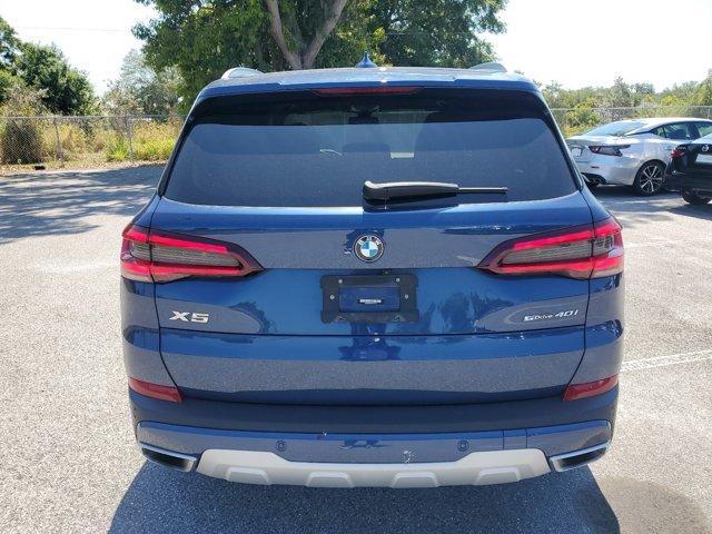 used 2023 BMW X5 car, priced at $41,985