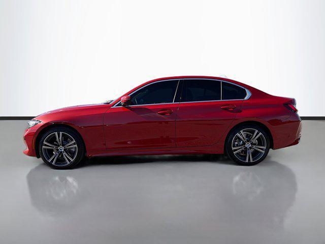 used 2024 BMW 330 car, priced at $32,494