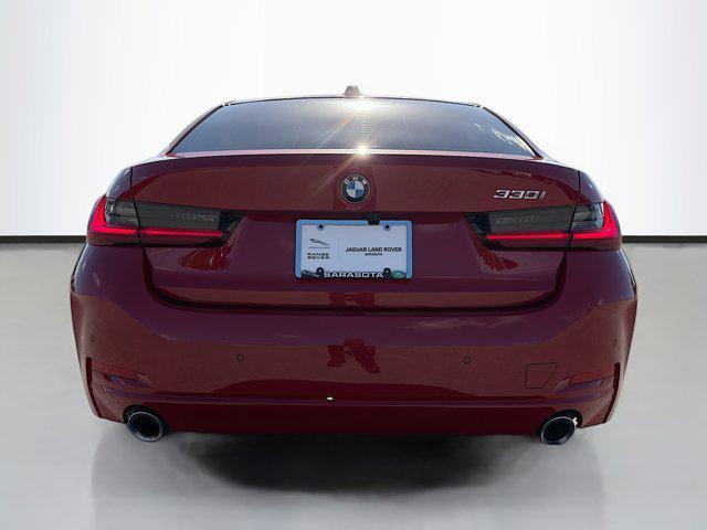 used 2024 BMW 330 car, priced at $32,494