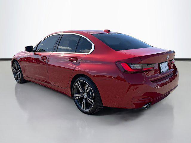 used 2024 BMW 330 car, priced at $32,494
