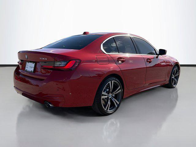 used 2024 BMW 330 car, priced at $32,494
