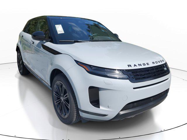 new 2025 Land Rover Range Rover Evoque car, priced at $58,695