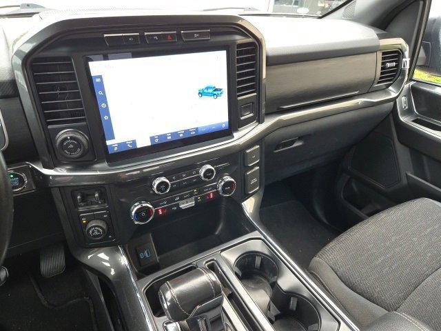 used 2022 Ford F-150 car, priced at $35,989