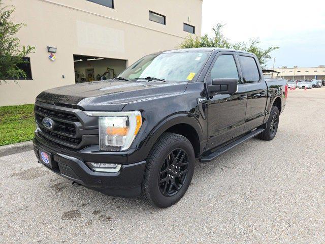 used 2022 Ford F-150 car, priced at $35,989